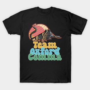 Funny Team Oxford Comma T-Shirt